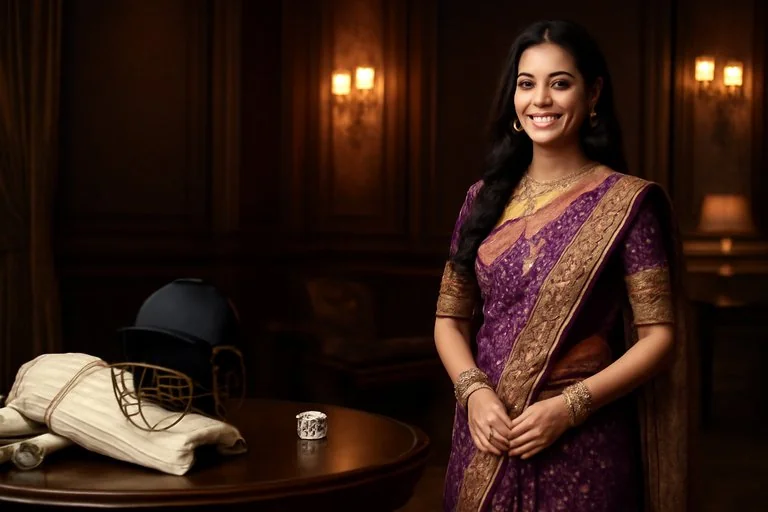 karika র্যাকেট হাতে টেনিস খেলোয়াড়